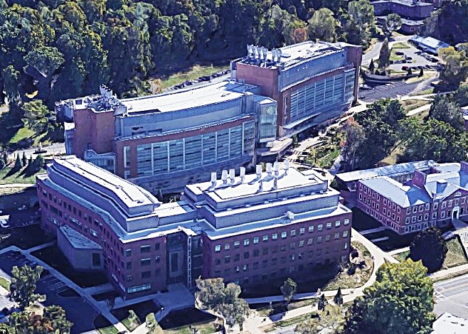 UMASS Integrative Sciences Building